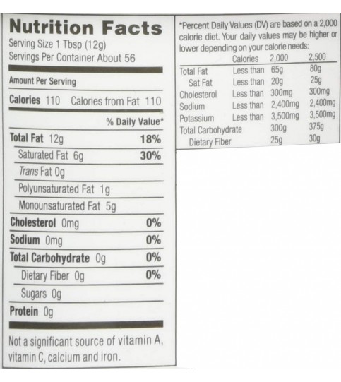 Spectrum Naturals Shortening (12x24 Oz)