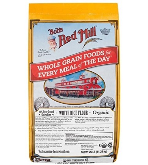 Bob's Red Mill White Rice Flour (1x25LB ) 