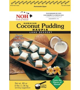 Noh Of Hawaii Hawaiian Coconut Pudding (6x4Oz)