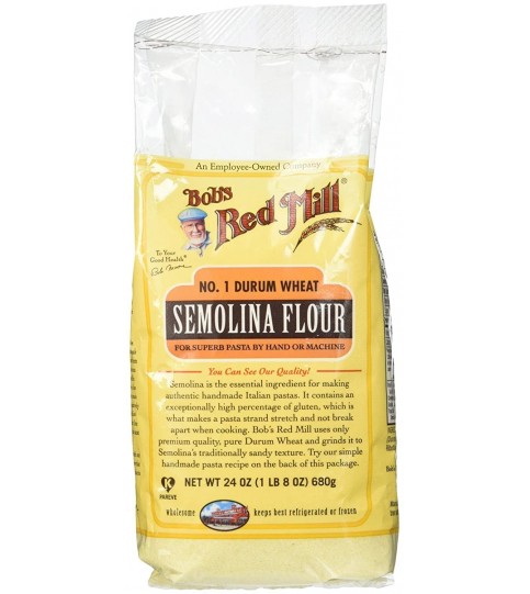 Bob's Red Mill Semolina Pasta Flour (4x24 Oz) 