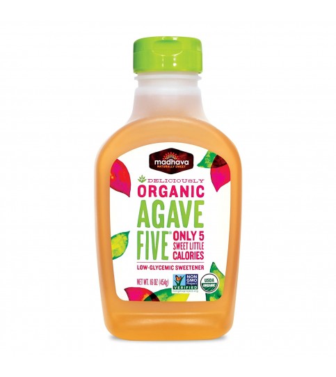 Madhava Agave Five, 5 Calorie Sweetner (6x16 OZ)