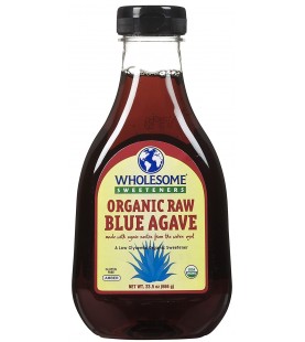 Wholesome Sweeteners Blue Agave Raw (6x23.5 Oz)