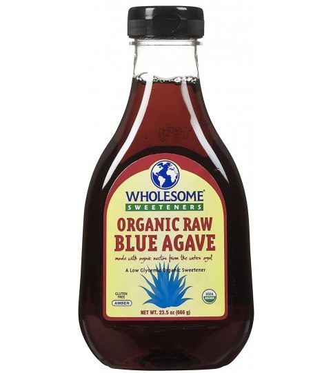 Wholesome Sweeteners Blue Agave Raw (6x23.5 Oz)