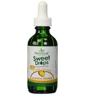 Sweetleaf Orange Clear Liquid Stevia (1x2 Oz)