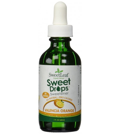 Sweetleaf Orange Clear Liquid Stevia (1x2 Oz)