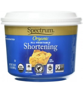 Spectrum Naturals Shortening (12x24 Oz)