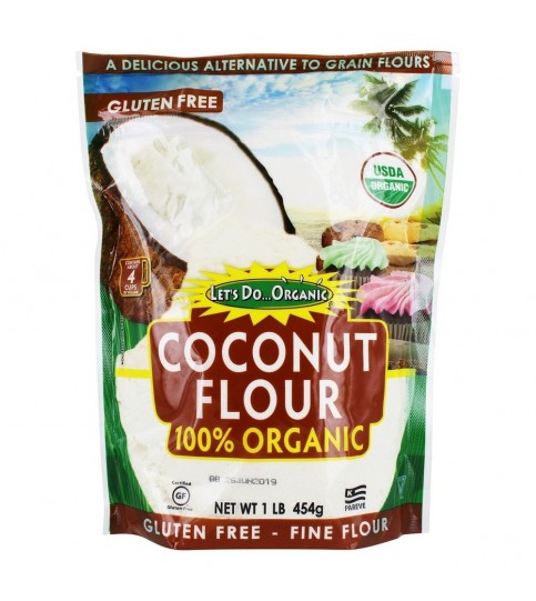 Let's Do Coconut Flour (6x16 Oz)