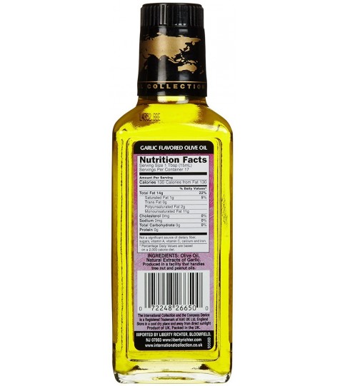 International Olive With Garlic Oil (6x8.45Oz) 