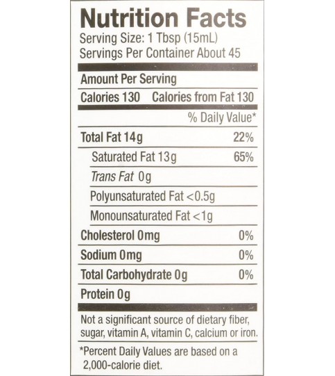 Nutiva Xvr Coconut Oil (6x23OZ )