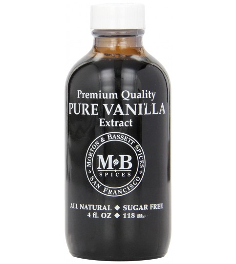 Morton & Bassett Pure Vanilla Extract (3x4Oz)