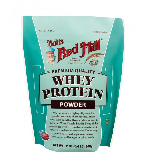 Bob's Red Mill Whey Protein Conc (4x12OZ )