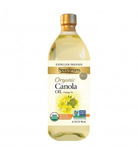 Spectrum Naturals Refined Canola Oil (12x32 Oz)