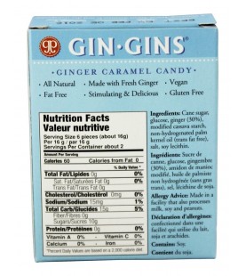 Ginger People Gin Gins Boost (24x1.1 Oz)