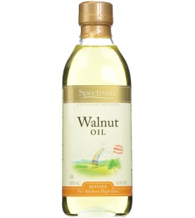 Spectrum Naturals Refined Walnut Oil (12x16 Oz)