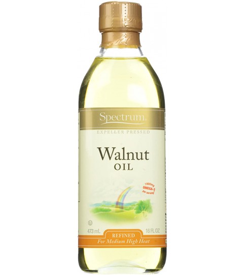 Spectrum Naturals Refined Walnut Oil (12x16 Oz)