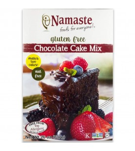 Namaste Chocolate Cake Mix (6x26 Oz)