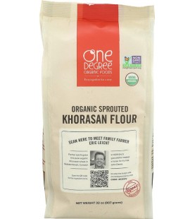 One Degree Organic Foods Spr Khorasn Flour (6x32Oz)