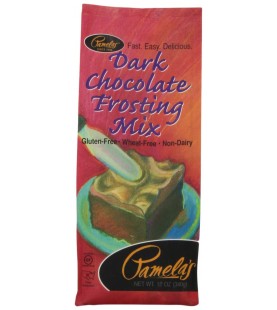 Pamela's Dark Chocolate Frosting Mix Gluten Free (6x12 Oz)