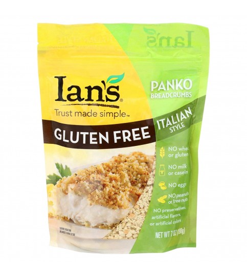 Ian's Natural Foods Panko Brdcrmbs Itl (8x7OZ )