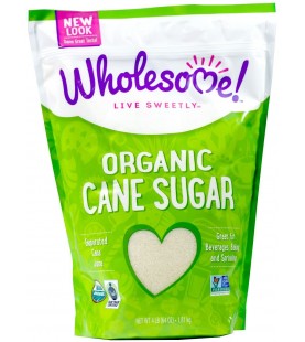 Wholesome Sweeteners Fair Trade Evap Cane Sugar (6x64 Oz)