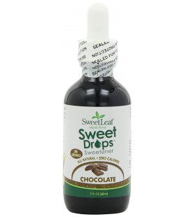 Sweetleaf Chocolate Flavor Liquid Stevia (1x2 Oz)