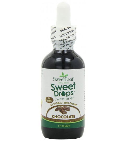 Sweetleaf Chocolate Flavor Liquid Stevia (1x2 Oz)