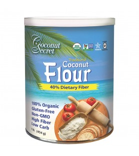 Coconut Secret Raw Coconut Flour (12x16OZ )