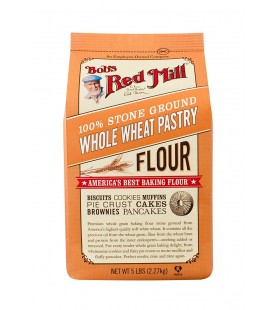 Bob's Red Mill Whole Wheat Pastry Flour (4x5lb)