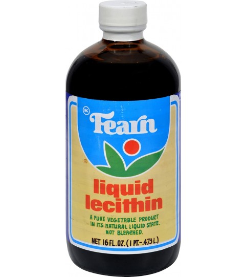 Fearns Soya Food Liquid Lecithin (12x16 Oz)