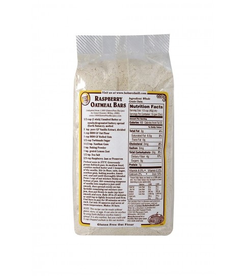 Bob's Red Mill GF Oat Flour (4x22OZ )