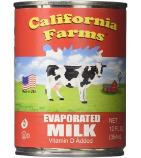 California Farms Evaporated Milk (24x12OZ )