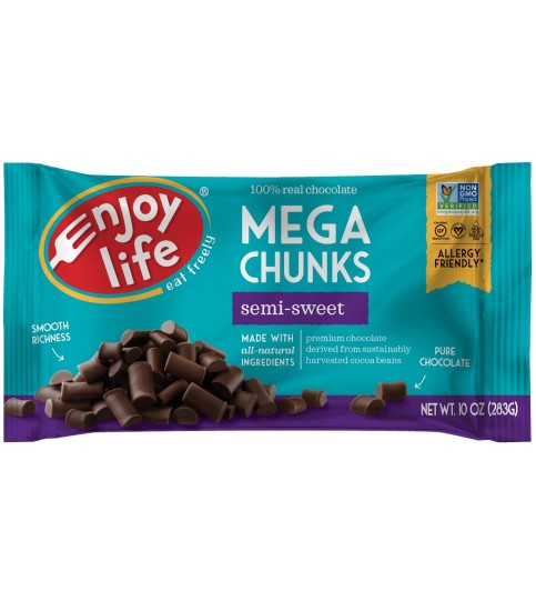 Enjoy Life Mega Chocolate Chunk Baking (12x10 Oz)