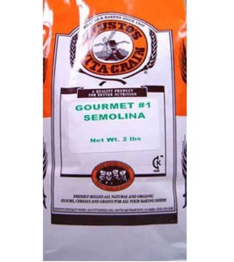 Giusto's #1 Semolina Flr (1x25LB )