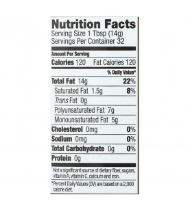 Spectrum Naturals Toasted Unrefined Sesame Oil (12x16 Oz)