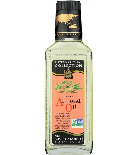 International Sweet Almond Oil (6x8.45Oz)