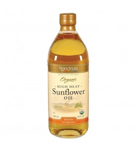 Spectrum Naturals Refined Sunflower Oil (12x32 Oz)