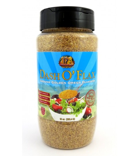 Premium Gold Flax Dash O Flax (12x10OZ )