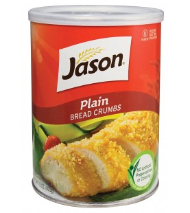 Jason Bread Crumbs Plain (6x15 Oz)