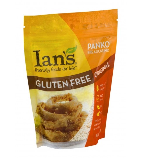 Ian's Natural Foods Panko Brdcrmbs Original (8x7OZ )