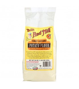 Bob's Red Mill Potato Flour Gluten Free (4x24 Oz)
