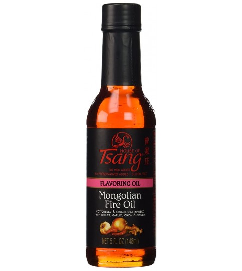 House Of Tsang Mongolian Fire Oil (12x5Oz)