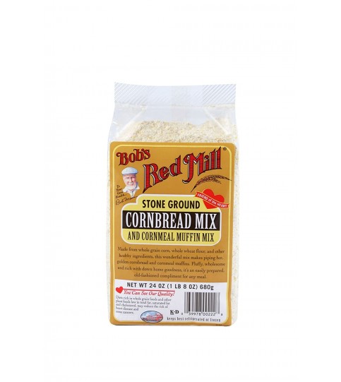 Bob's Red Mill Cornbread Muffin Mx (4x24OZ )