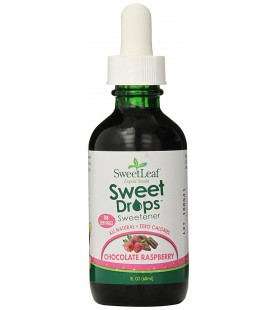 Sweetleaf Choc Raspberry Clear Liquid Stevia (1x2 Oz)