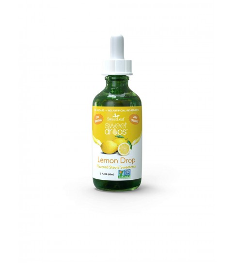 Sweetleaf Lemon Clear Liquid Stevia (1x2 Oz)