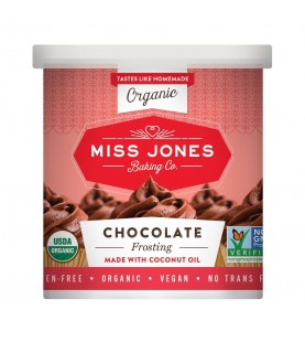 Miss Jones Organic Chocolate Frosting (6x320 GRAM) 