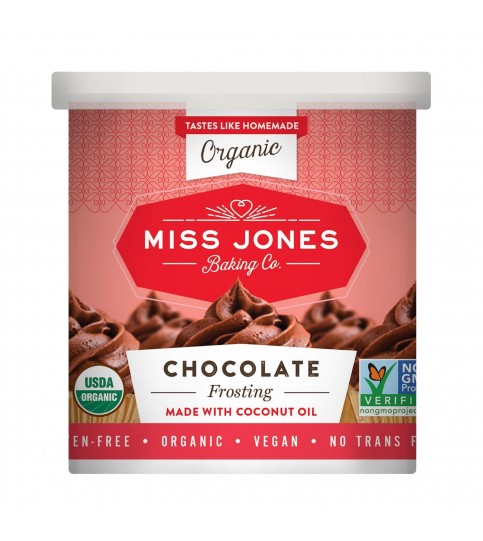 Miss Jones Organic Chocolate Frosting (6x320 GRAM) 