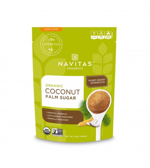 Navitas Naturals Organic Coconut Palm Sugar (6x16 OZ)