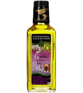 International Olive With Garlic Oil (6x8.45Oz) 