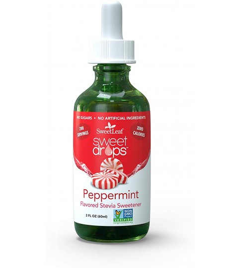 Sweetleaf Peppermnt Flavor Liquid Stevia (1x2 Oz)