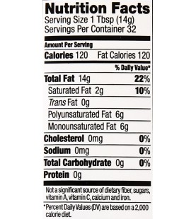 Spectrum Naturals Refined Sesame Oil (12x16 Oz)